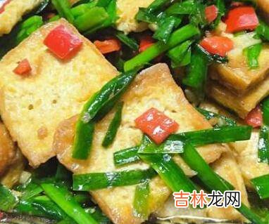 炒豆腐怎么炒不碎