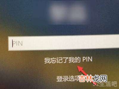 pin忘记了进不去怎么解锁电脑?