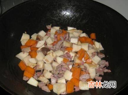 怎么炒鸡腿菇