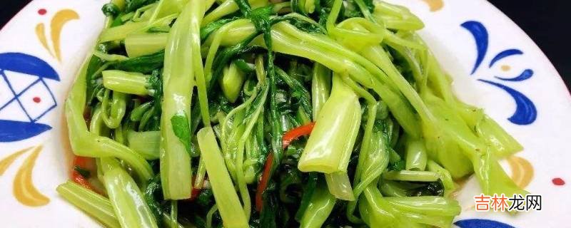 水菜怎么炒好吃