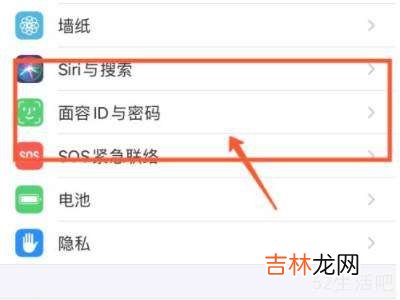 苹果下载东西怎么设置面容?