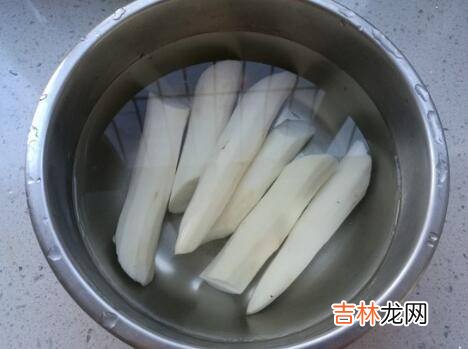 怎么清炒山药