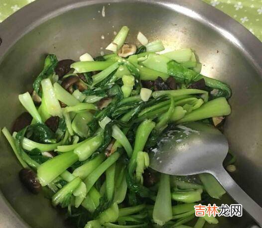 青菜蘑菇怎么炒