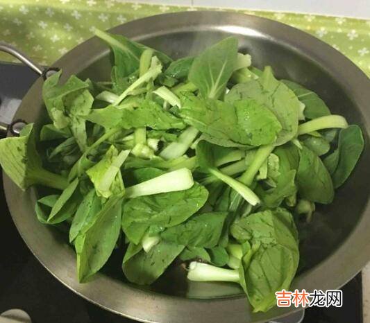 青菜蘑菇怎么炒