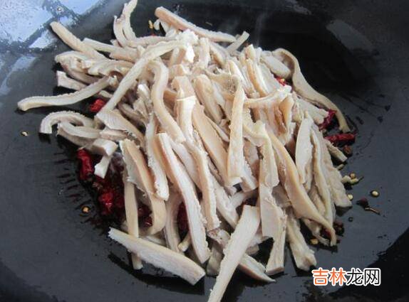 怎么炒牛肚