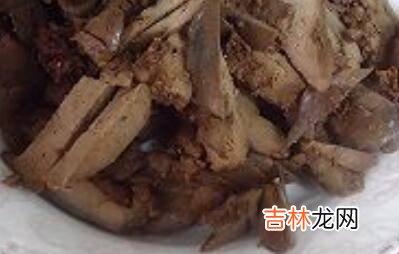 鸭肝怎么炒