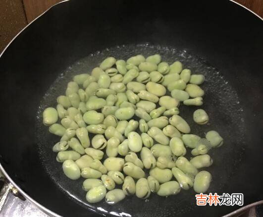 怎么炒蚕豆