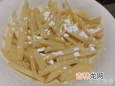 用空气炸锅怎么炸薯条?