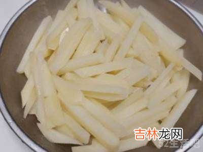 用空气炸锅怎么炸薯条?