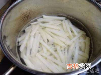 用空气炸锅怎么炸薯条?