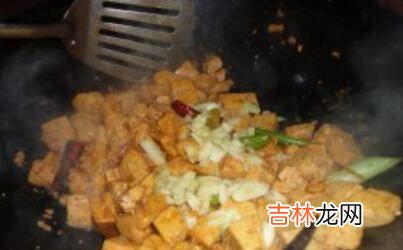 家常豆腐怎么炒