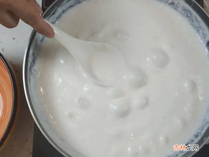 花生豆腐的制作方法