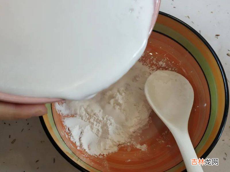 花生豆腐的制作方法