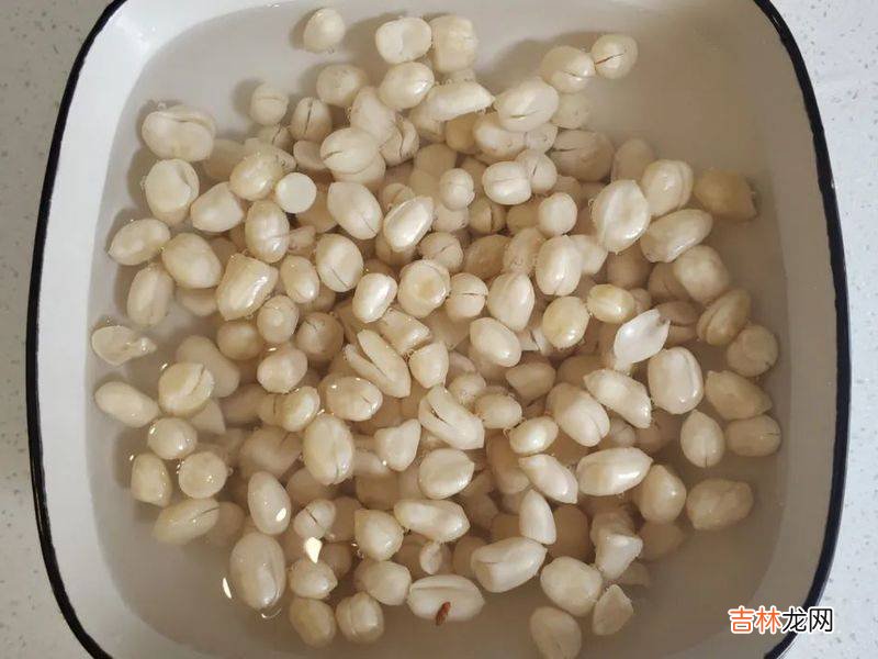 花生豆腐的制作方法