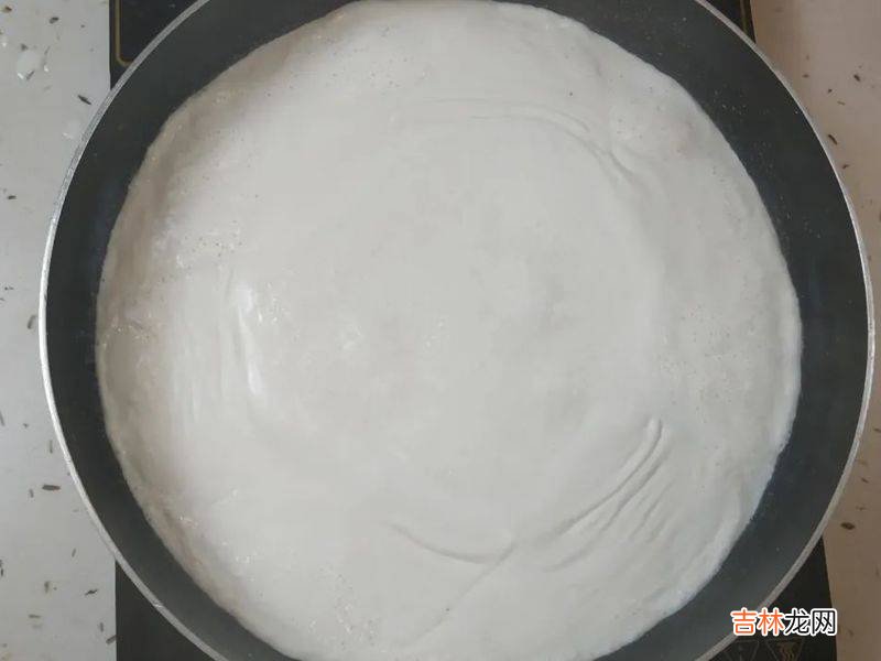 花生豆腐的制作方法
