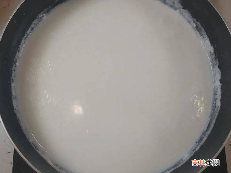 花生豆腐的制作方法