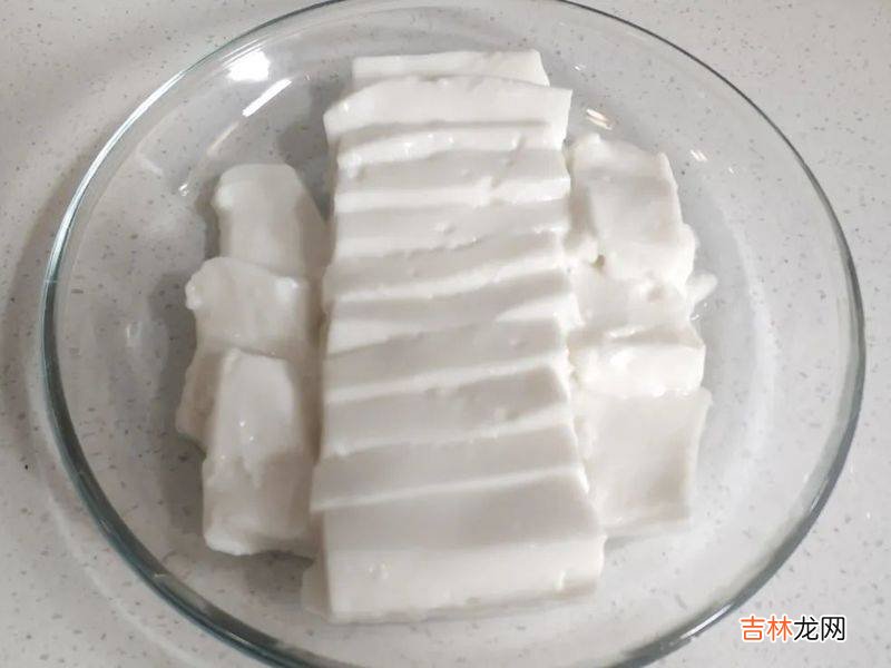 花生豆腐的制作方法