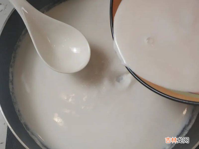 花生豆腐的制作方法
