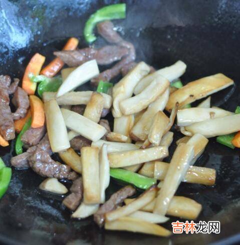 炒牛柳怎么炒才嫩