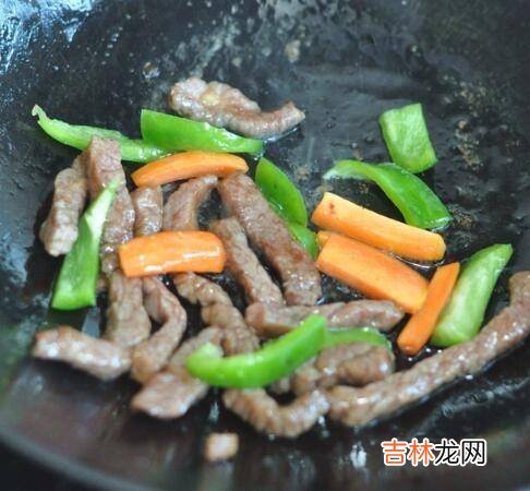 炒牛柳怎么炒才嫩