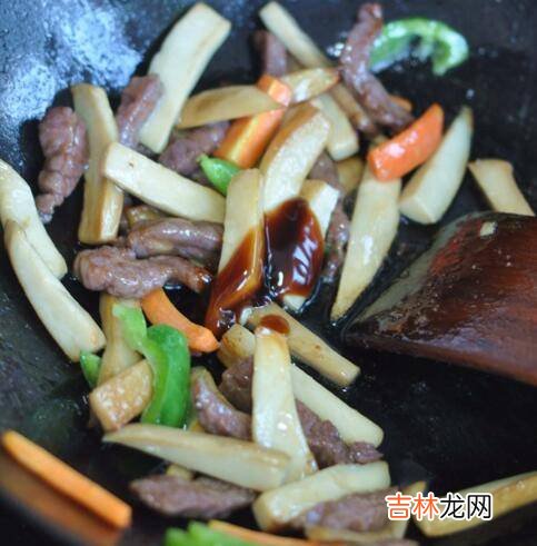 炒牛柳怎么炒才嫩