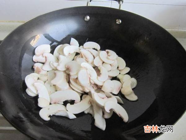 圆菇怎么炒