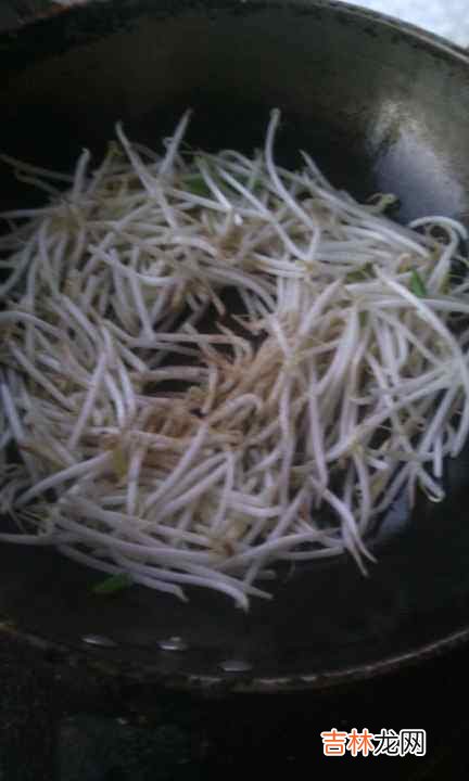 绿豆芽怎么炒