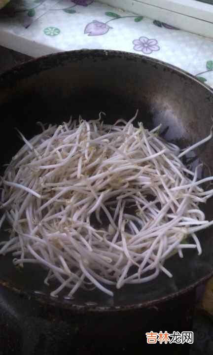 绿豆芽怎么炒