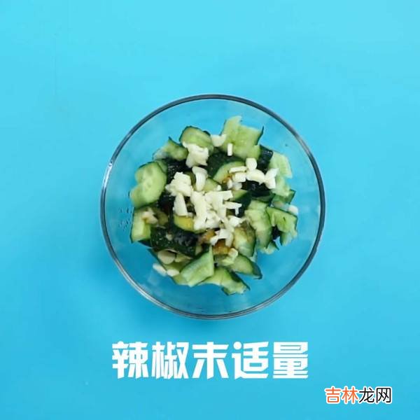 正宗拍青瓜做法和配料