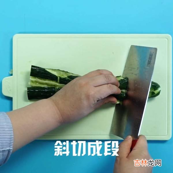正宗拍青瓜做法和配料