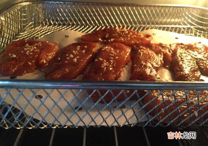 鸡胸肉烤箱180度烤多久