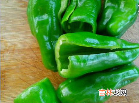 脆皮青椒的制作方法