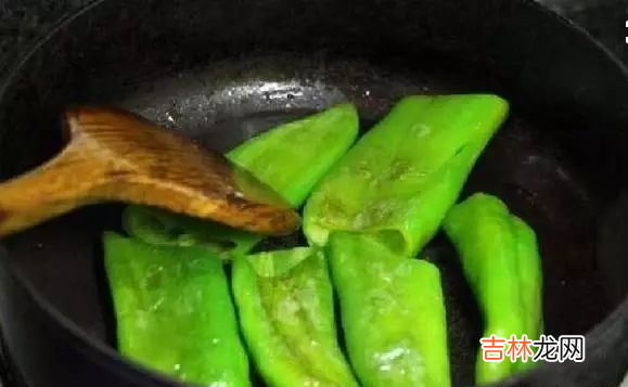 脆皮青椒的制作方法
