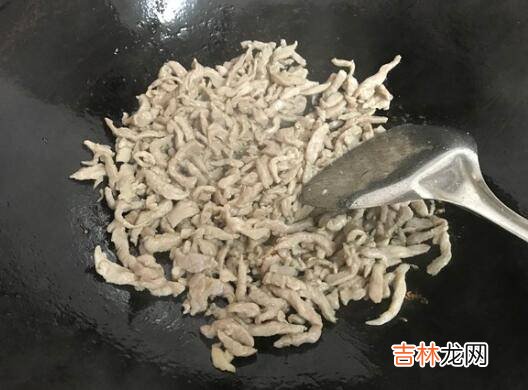 怎么炒酱肉丝