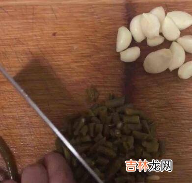 酸豇豆怎么炒