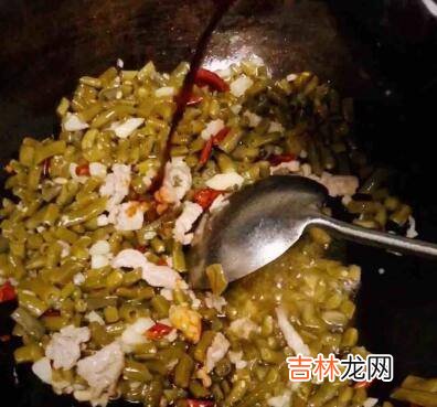 酸豇豆怎么炒