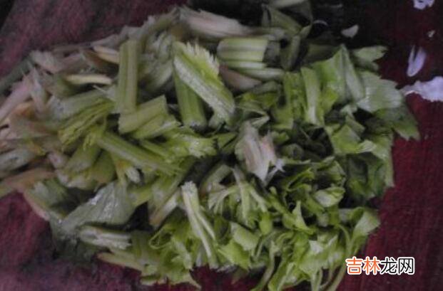 土豆丝芹菜怎么炒