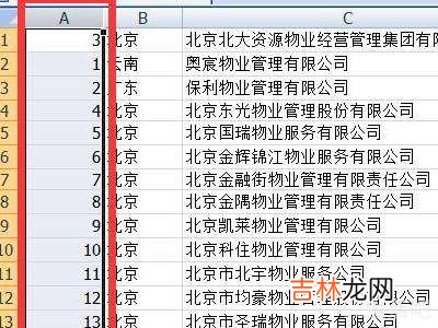 excel以某一列为准排序?