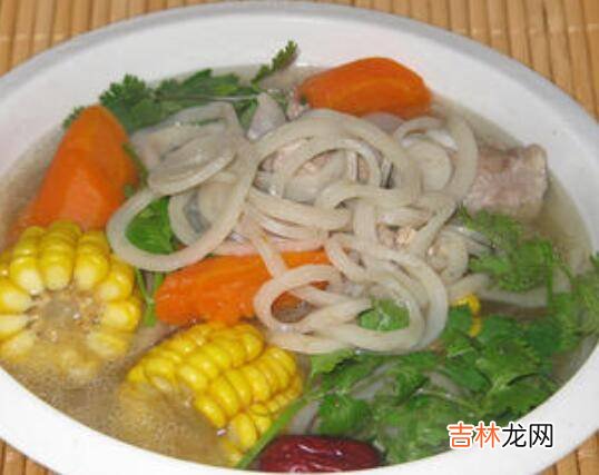 鱼面的做法