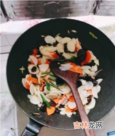 怎么炒淮山好吃