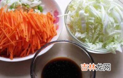 切粉怎么炒