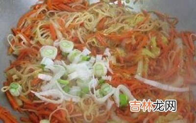 切粉怎么炒