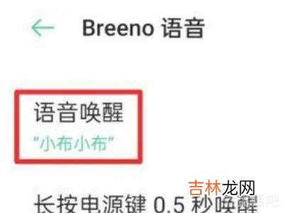 oppo的人工智能怎么语音唤醒?