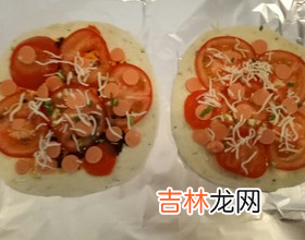 烤箱烤手抓饼的温度和时间