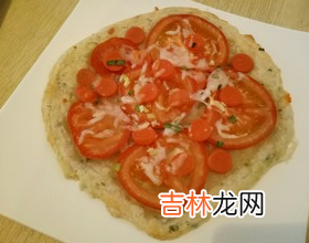 烤箱烤手抓饼的温度和时间