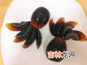 松花蛋怎么吃