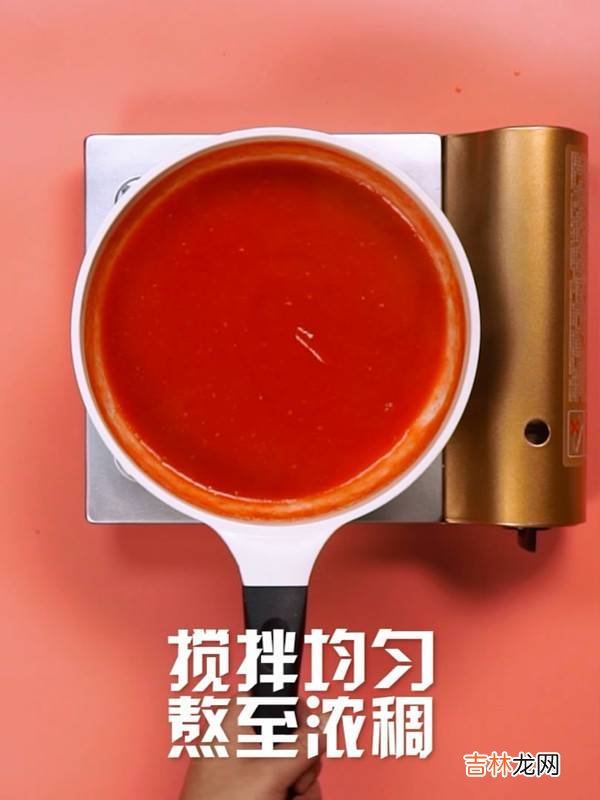 自制番茄酱的做法 家庭番茄酱怎么做
