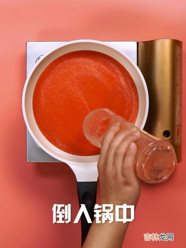 自制番茄酱的做法 家庭番茄酱怎么做