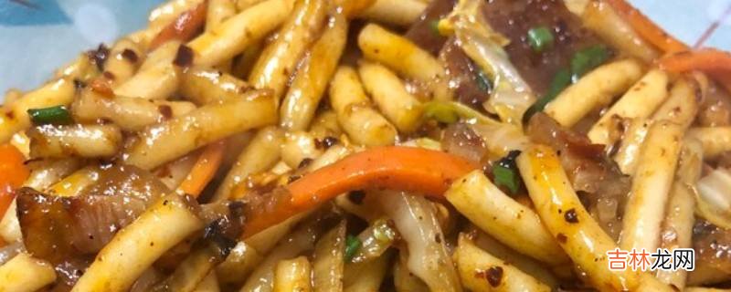 怎麽炒酸粉
