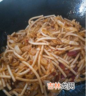 怎麽炒酸粉